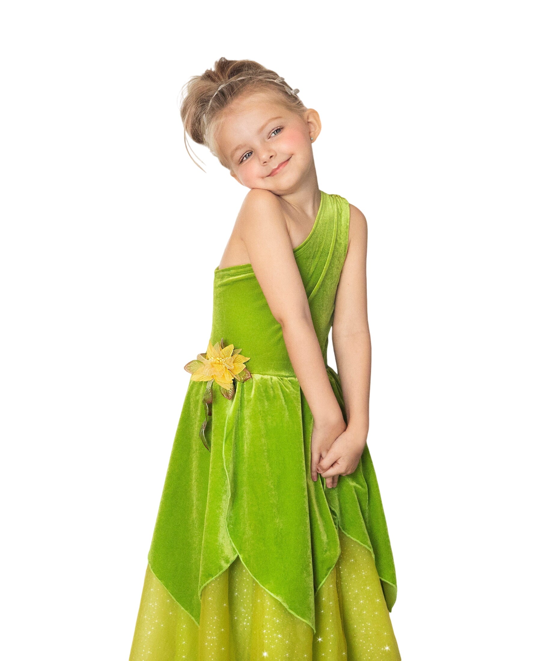 The Frog Princess Or Tinker Fairy Duo Costume Dress