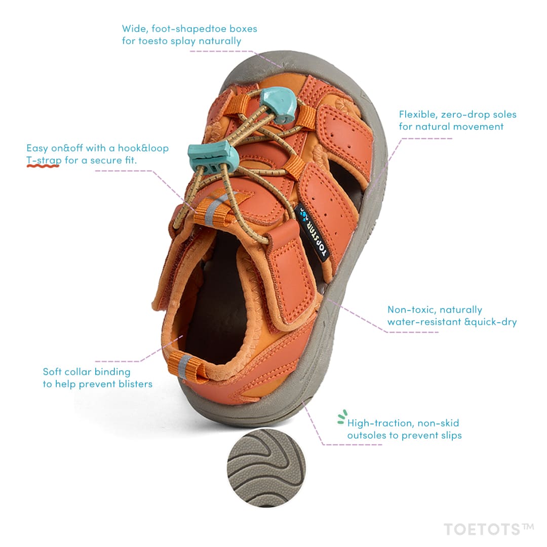 Tide - Kid Sandals