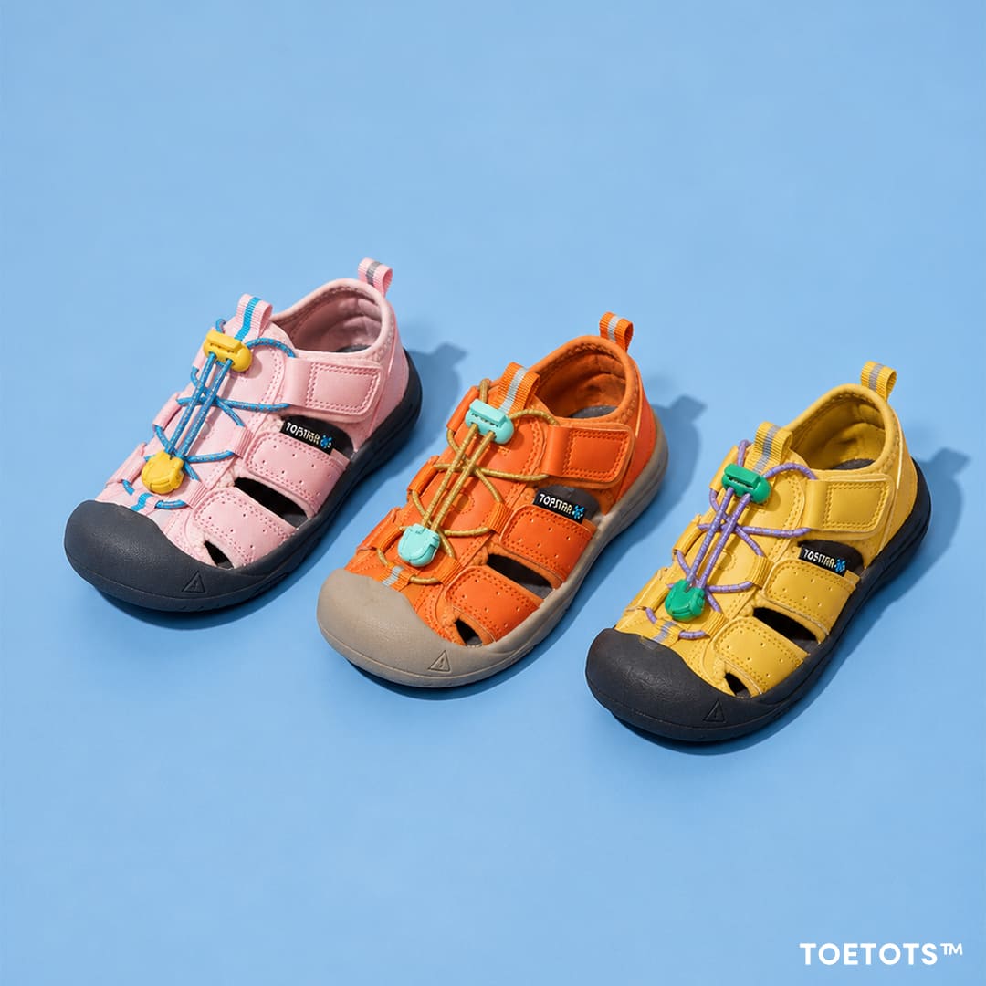 Tide - Kid Sandals