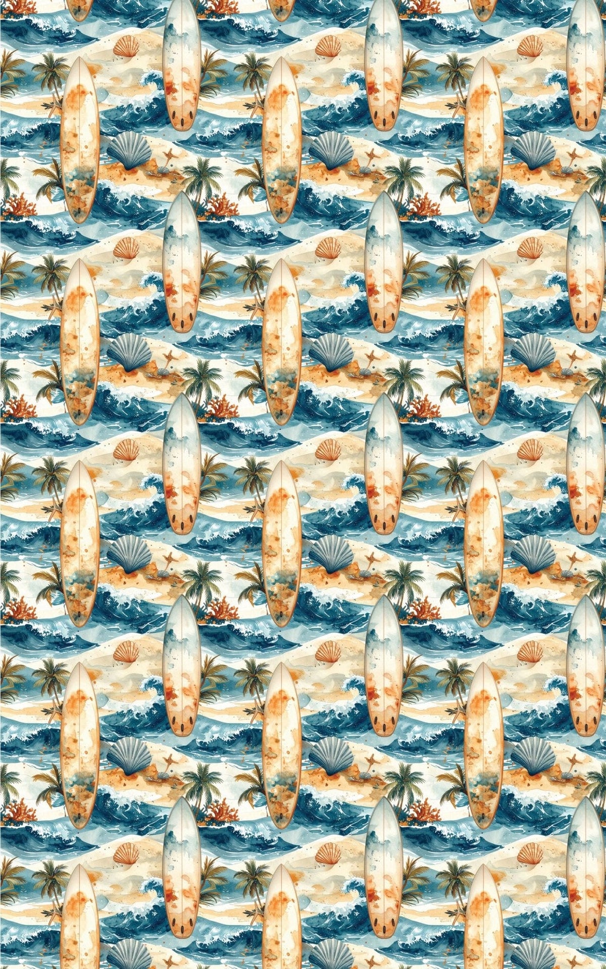 Tide & Swell Explorer Wrapping Paper
