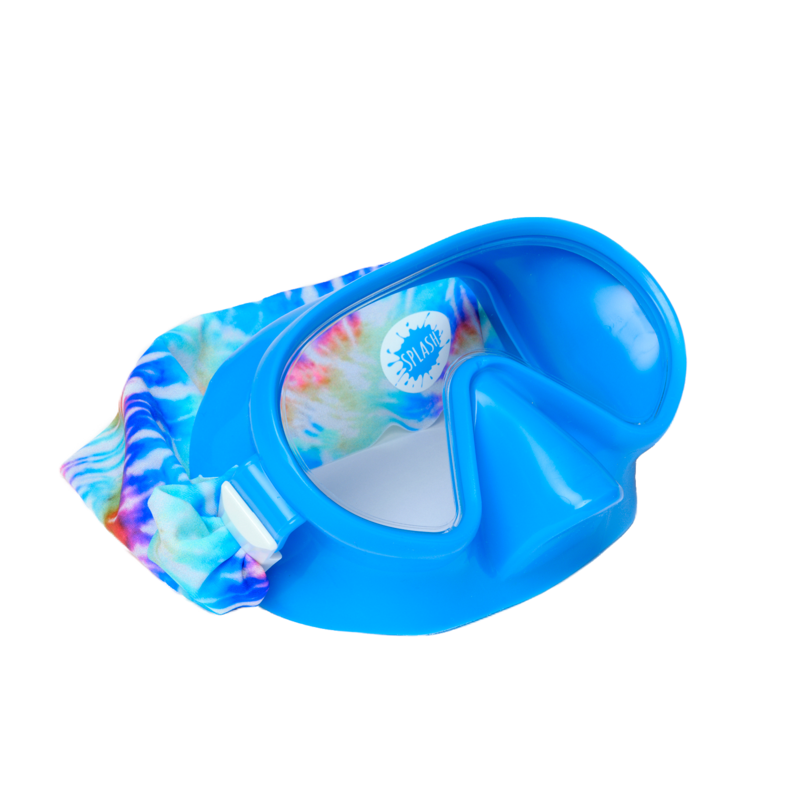 Tie Dye Youth Swim Mask