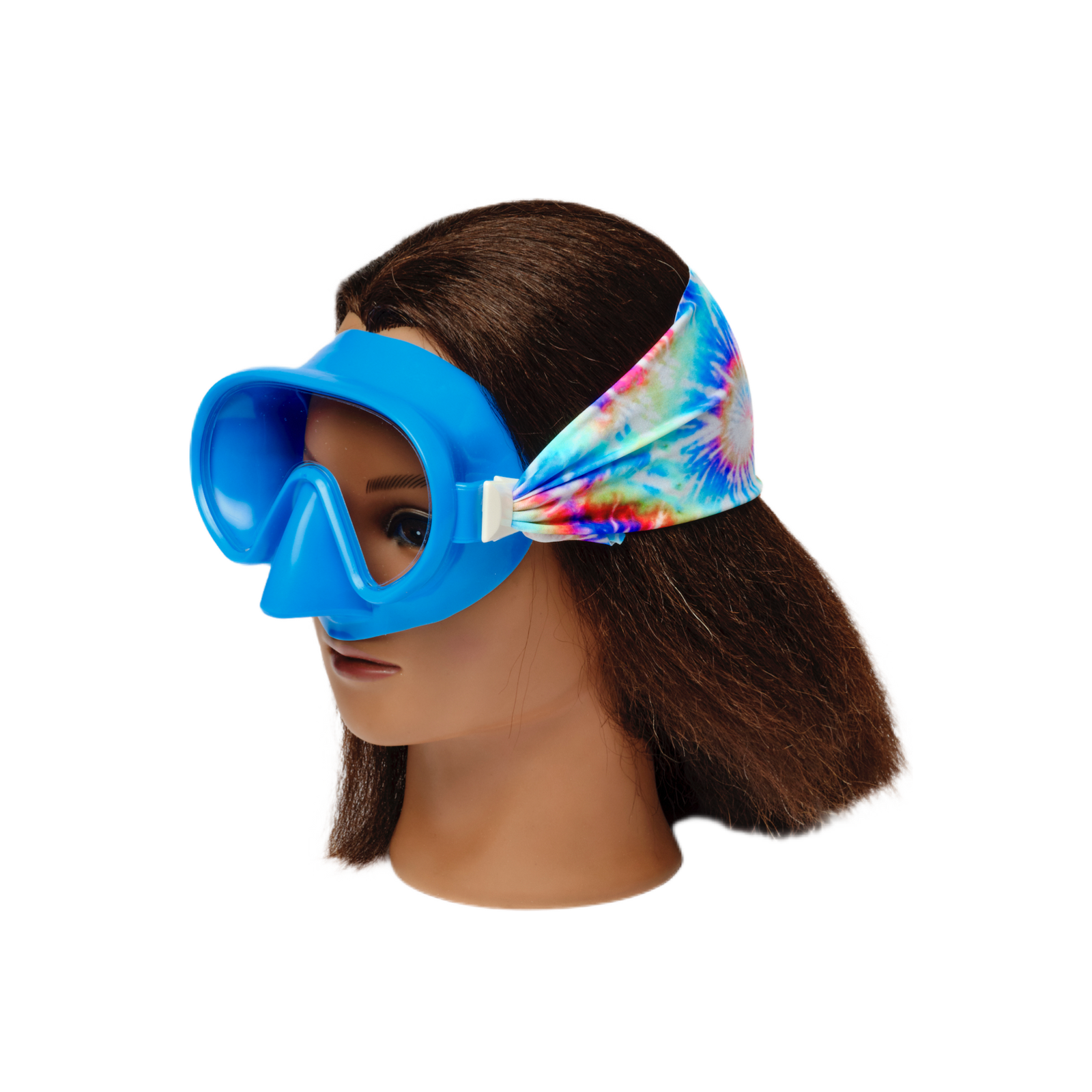 Tie Dye Youth Swim Mask