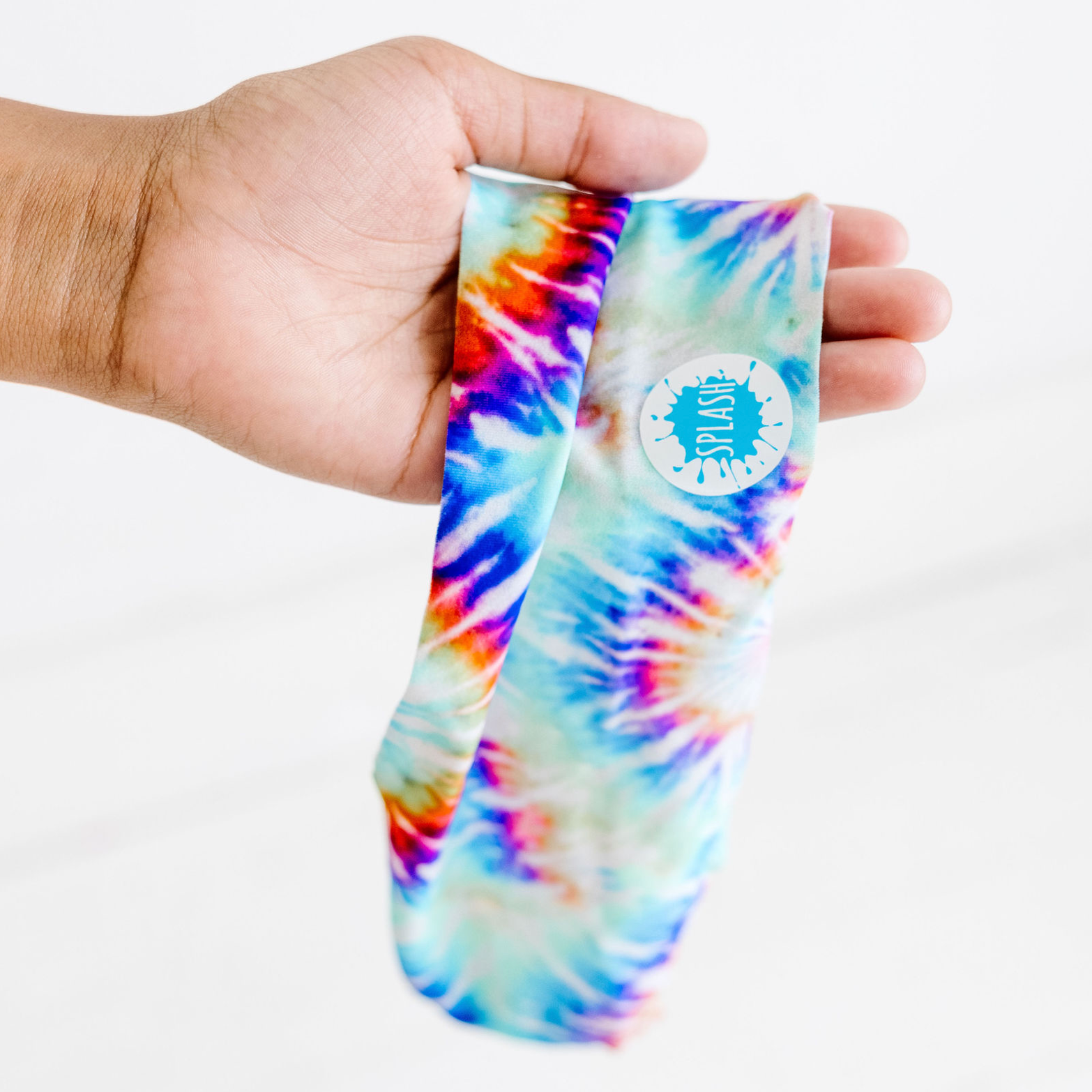 Tie Dye Youth Swim Mask