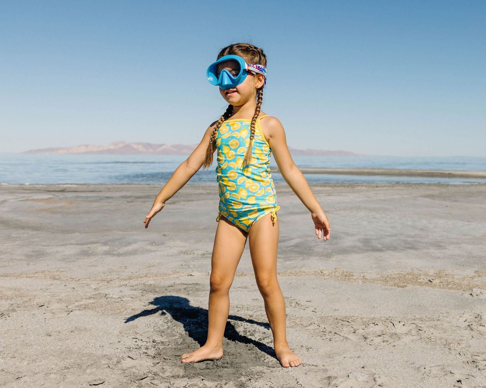 Tie Dye Youth Swim Mask