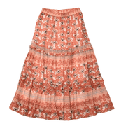 Tiered Maxi Skirt