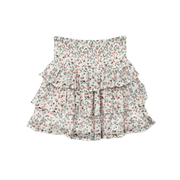 Tiered Mini Skirt