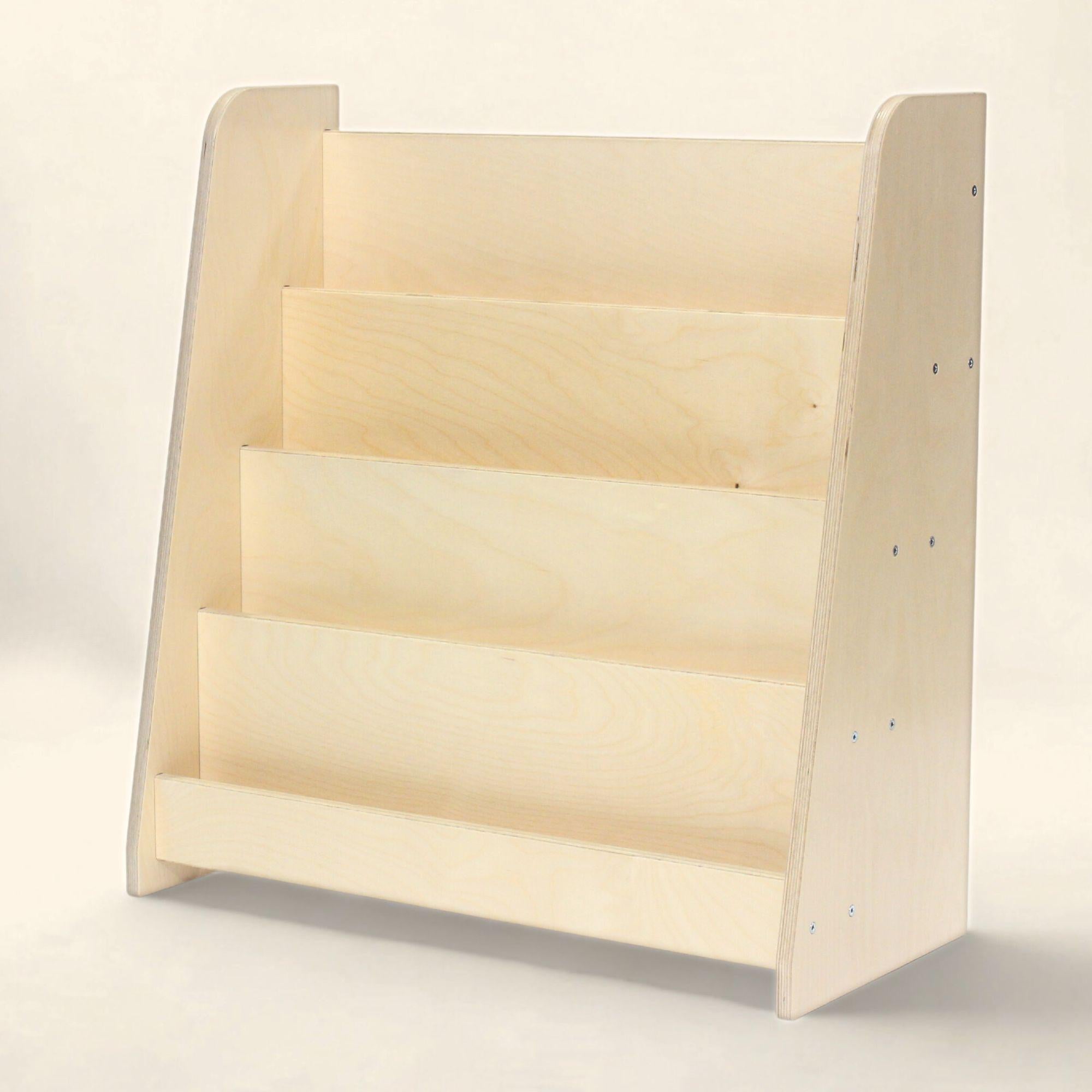 Tiered Montessori Bookshelf