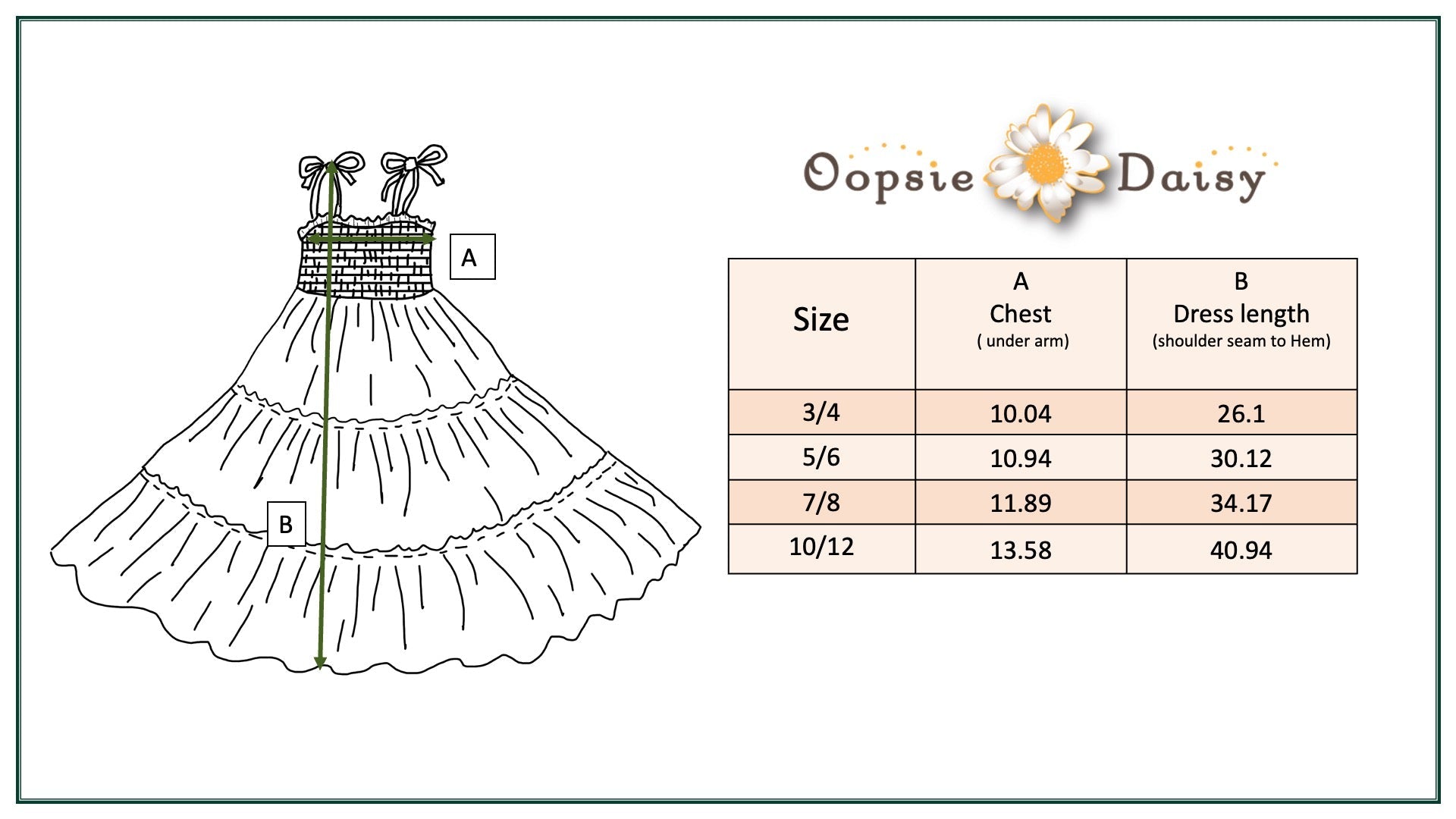 Flower Tiered Dress