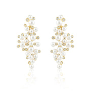Tiffany Pearl Statement Earring