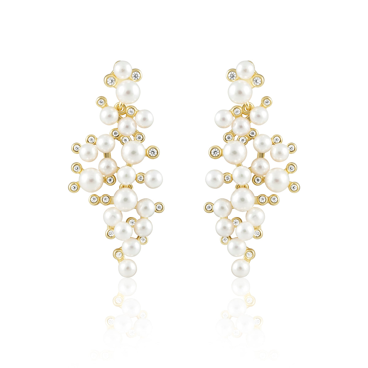Tiffany Pearl Statement Earring