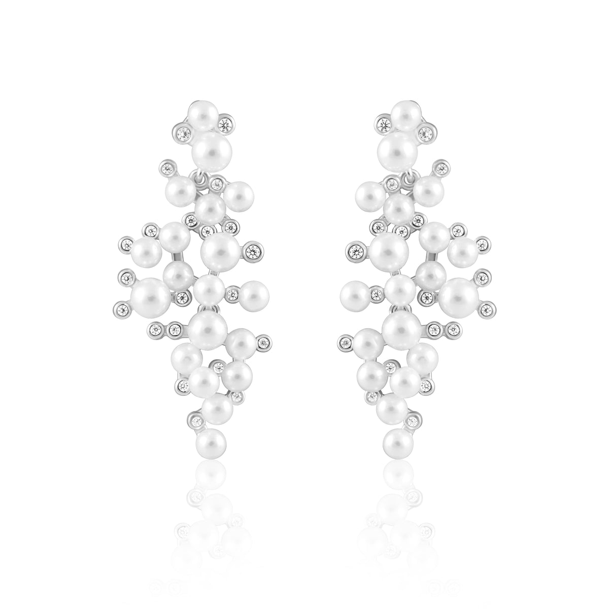 Tiffany Pearl Statement Earring