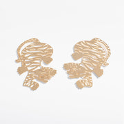 Tiger Earrings