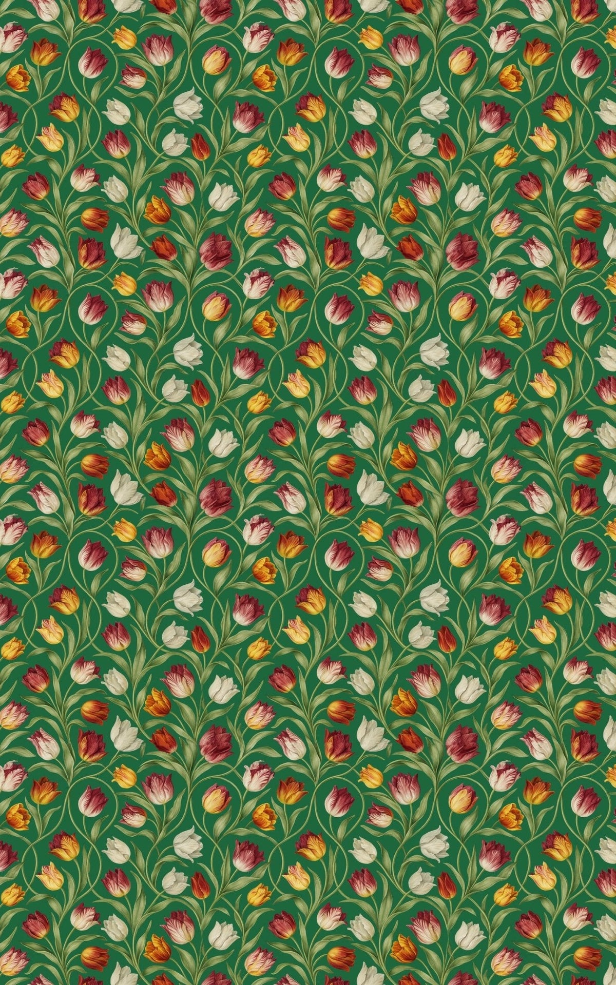Timeless Tulip Tethers Wrapping Paper