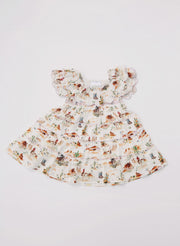 Mimi Dress - Wild West