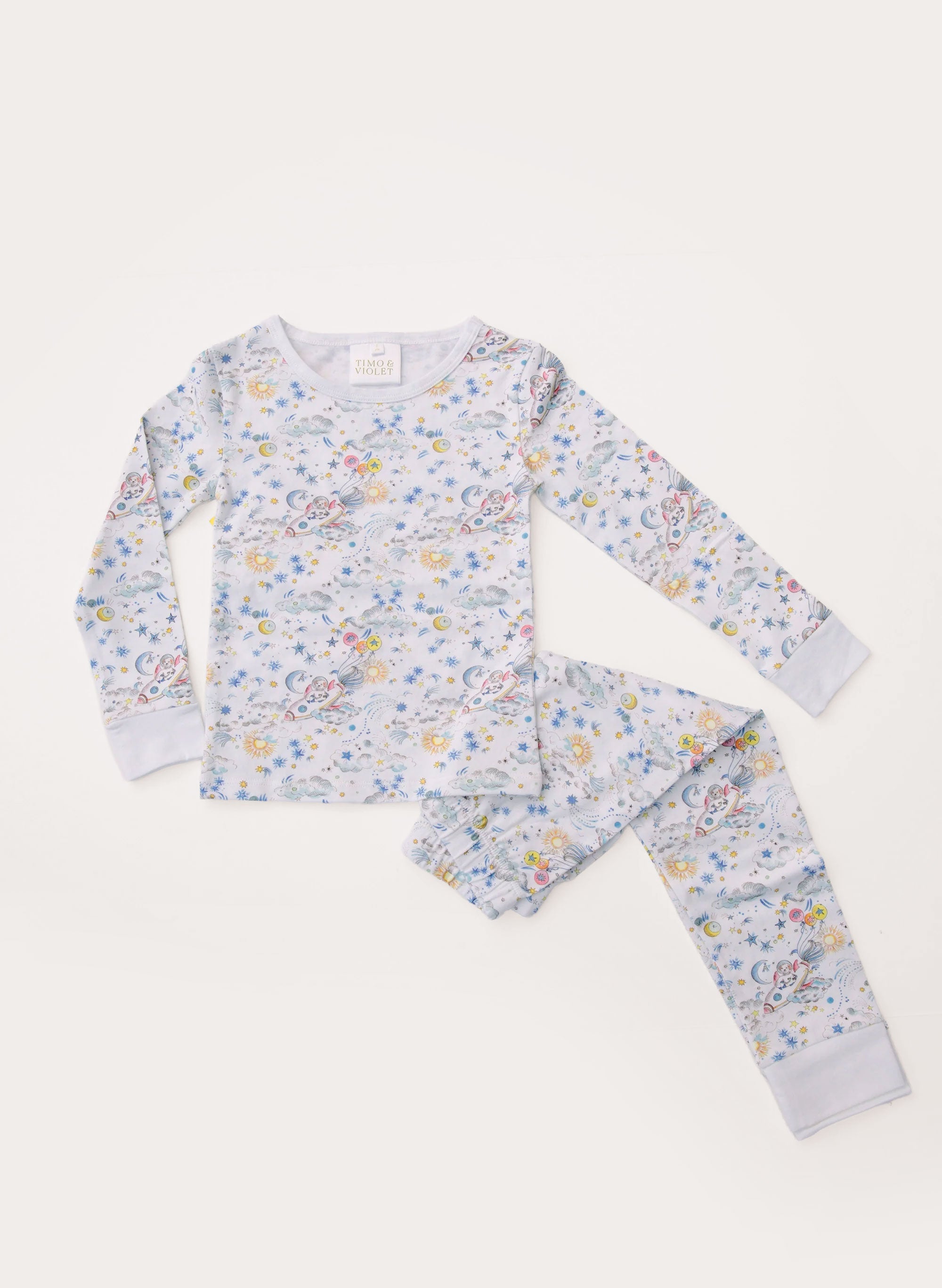 Two Piece Pajamas - Dog-o-naut