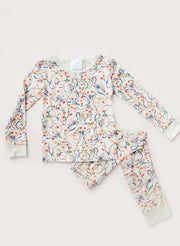 Two Piece Pajamas - Songbird