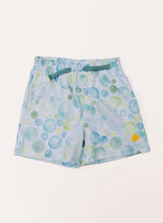 Duck Swim Short - Seafoam Bubbles