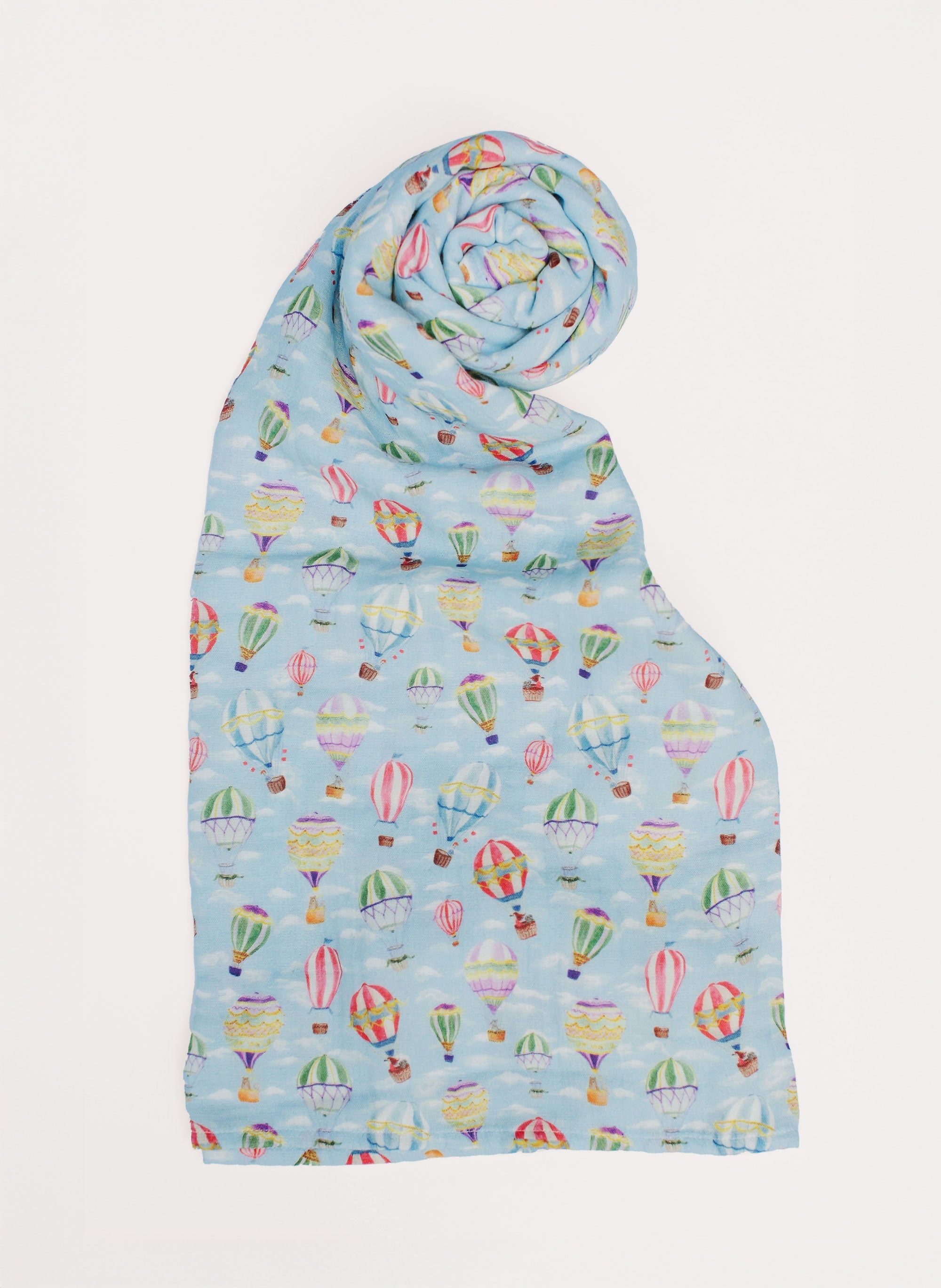Up Up & Away Shawl Blanket