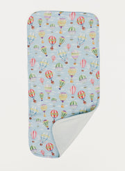 Up Up & Away Burp Cloth