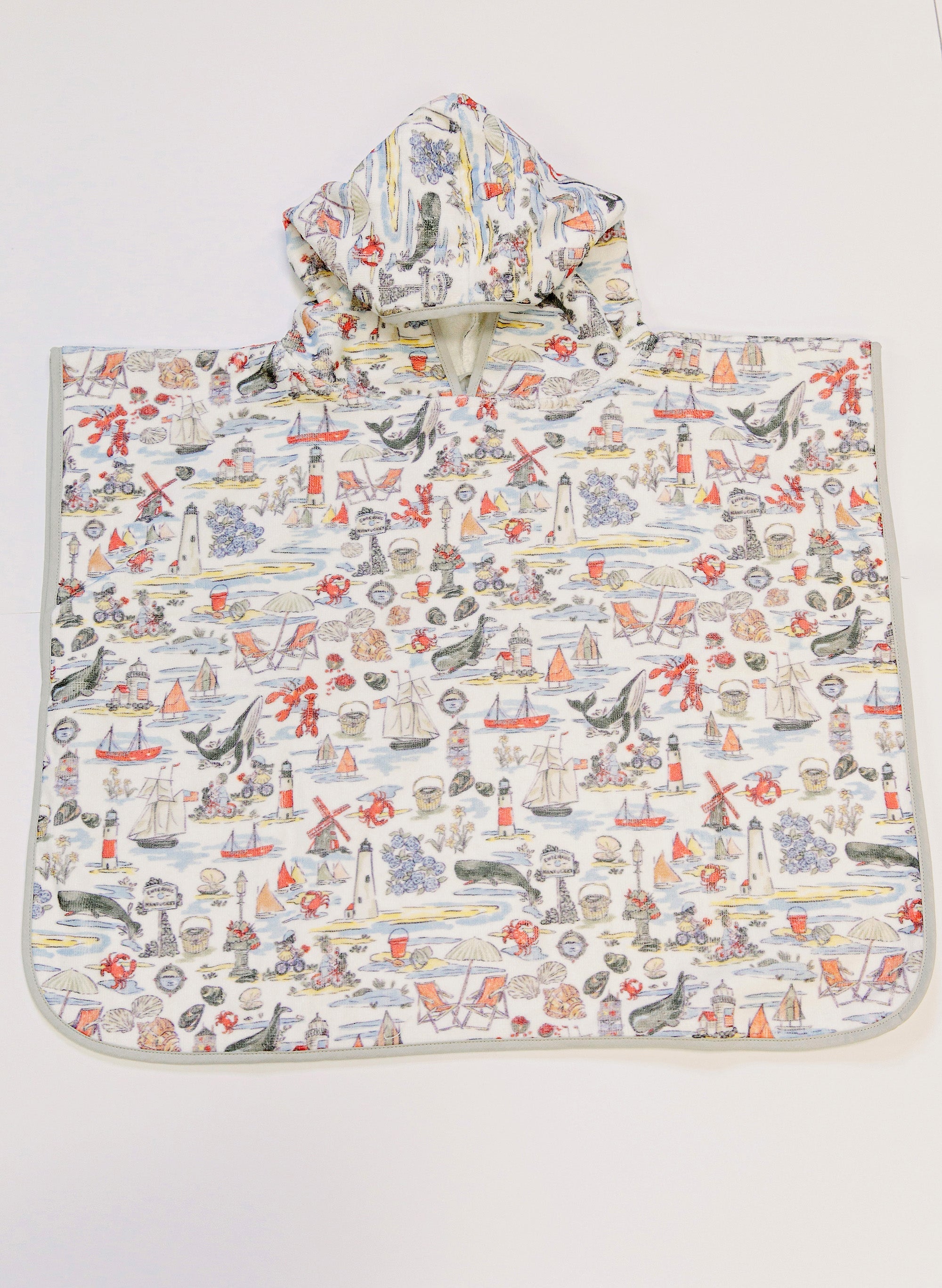 Swim Poncho - Voyager's Lens