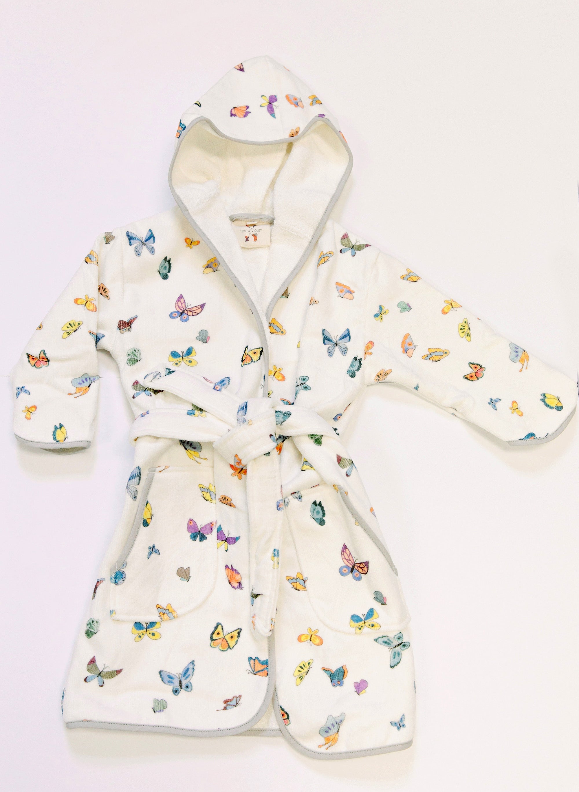 Madame Butterfly Bathrobe