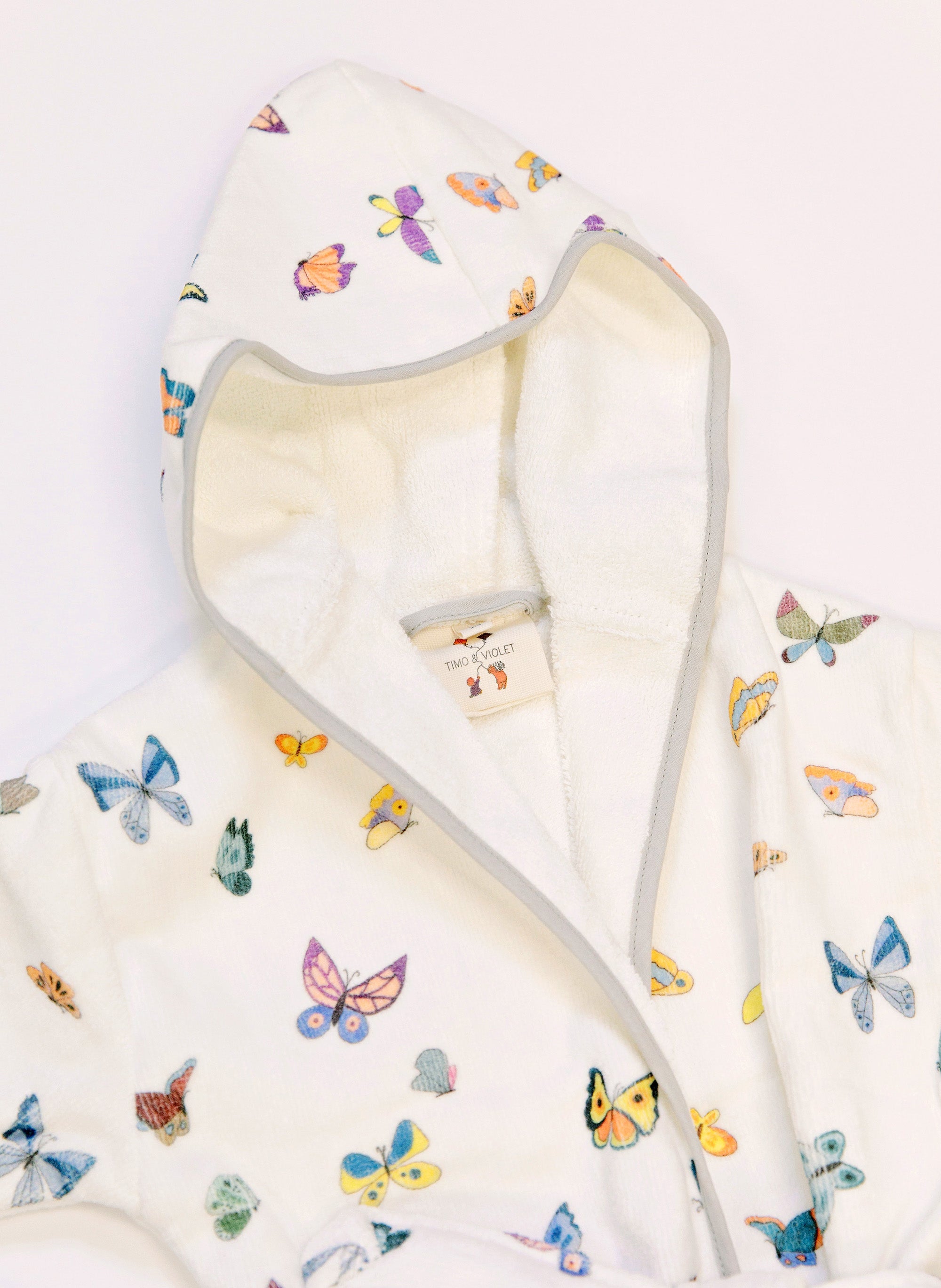 Madame Butterfly Bathrobe