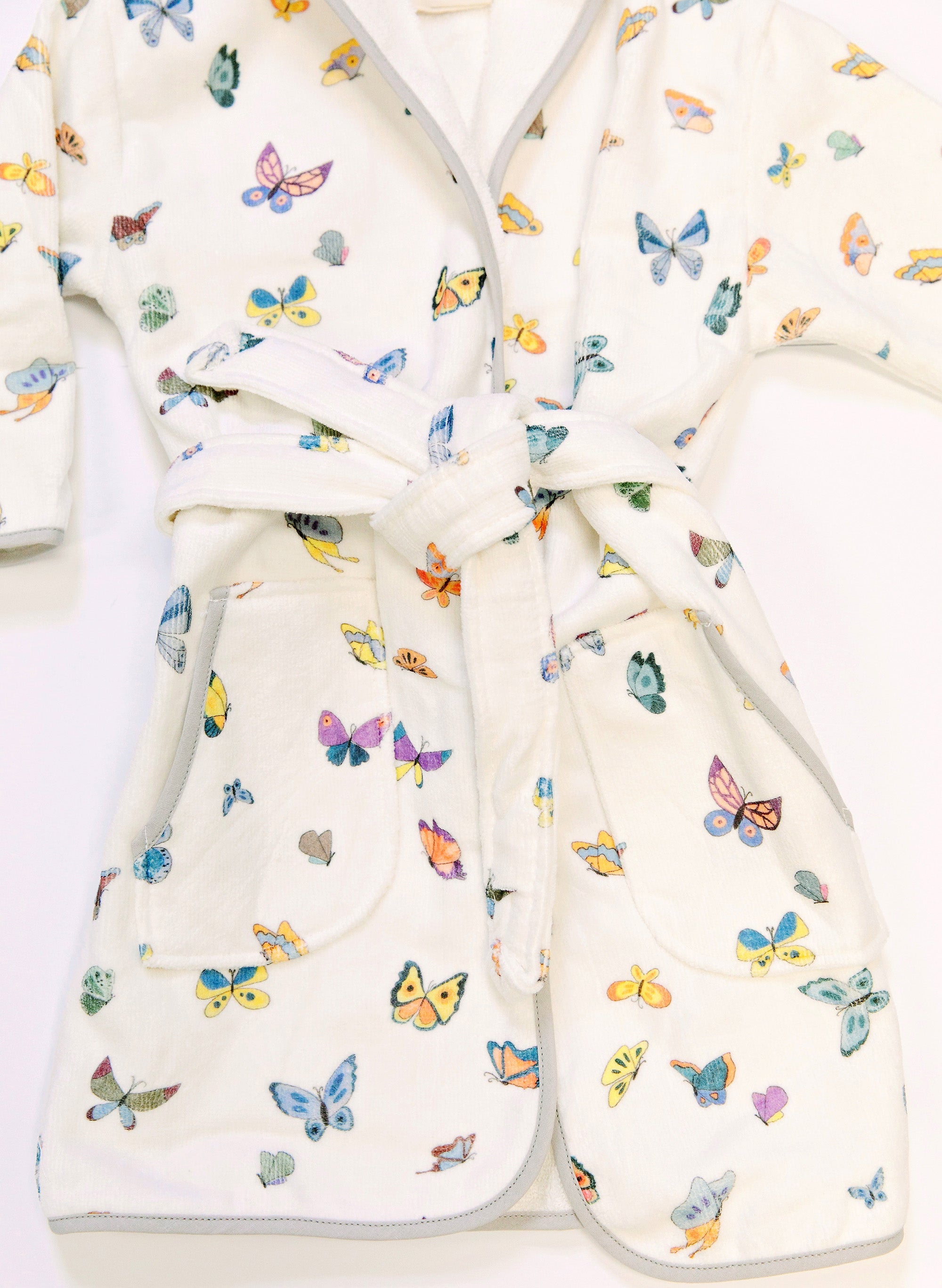 Madame Butterfly Bathrobe