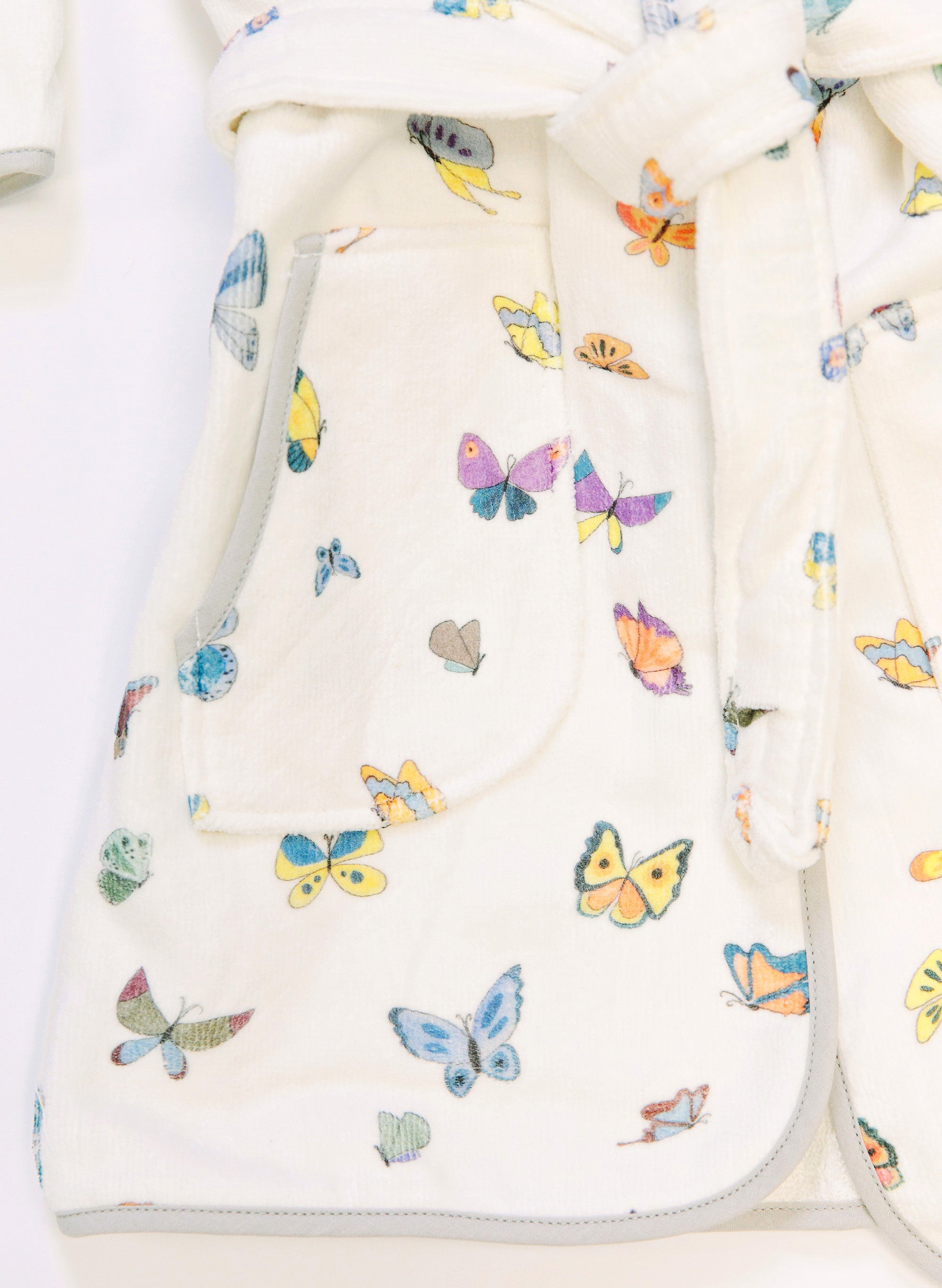 Madame Butterfly Bathrobe