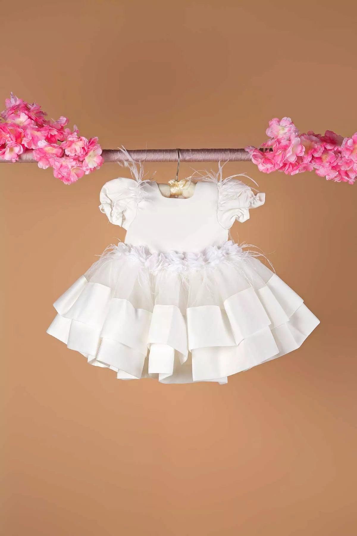 Tina White Baby Dress