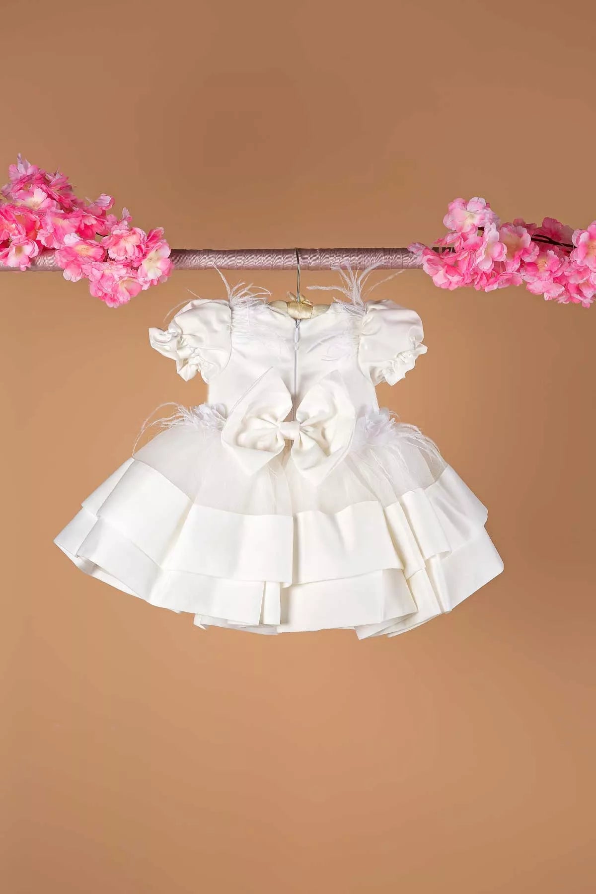 Tina White Baby Dress