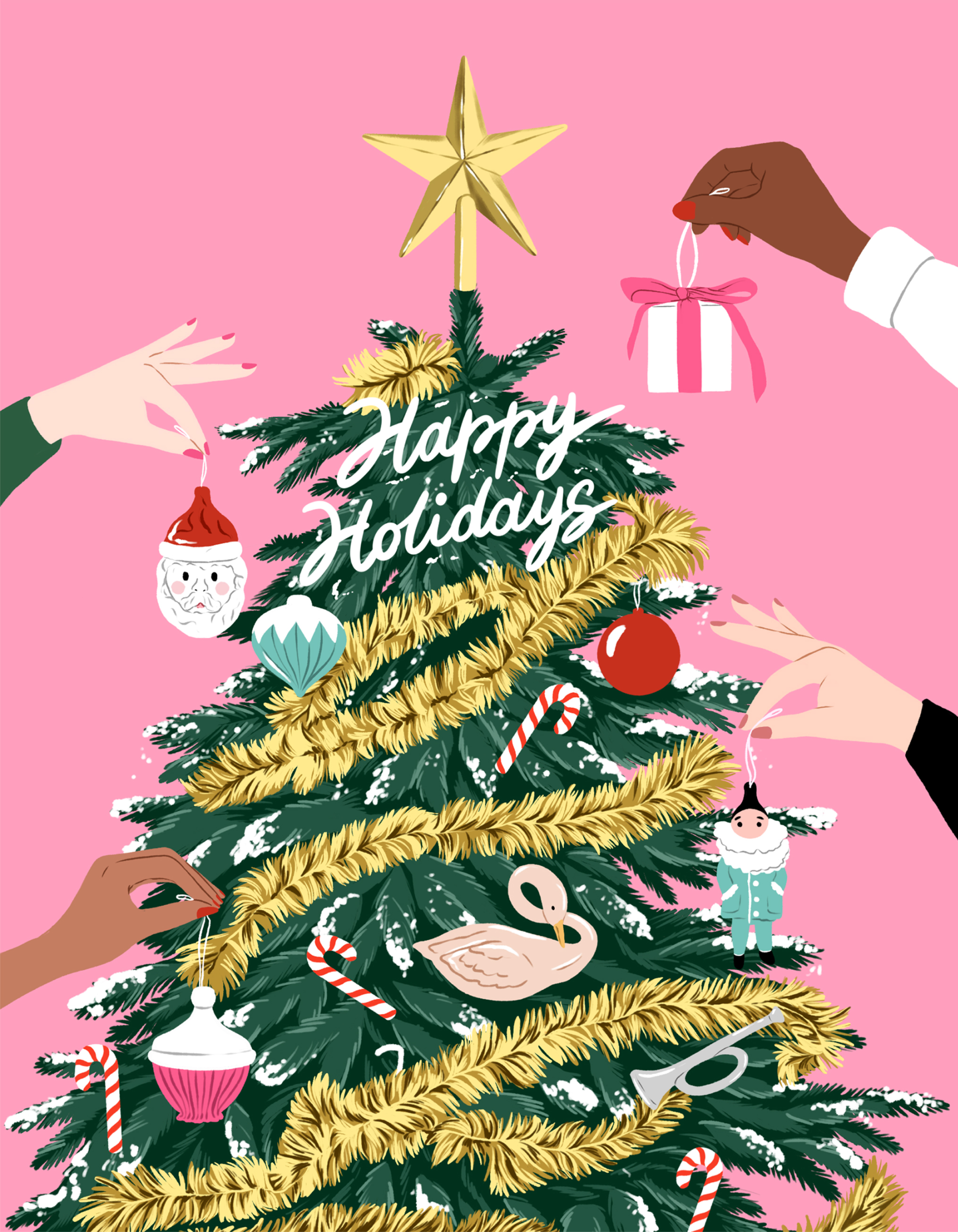 Tinsel Time, Ana Hard