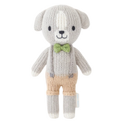 Tiny Dog - Handmade Organic Cotton Plush Toy