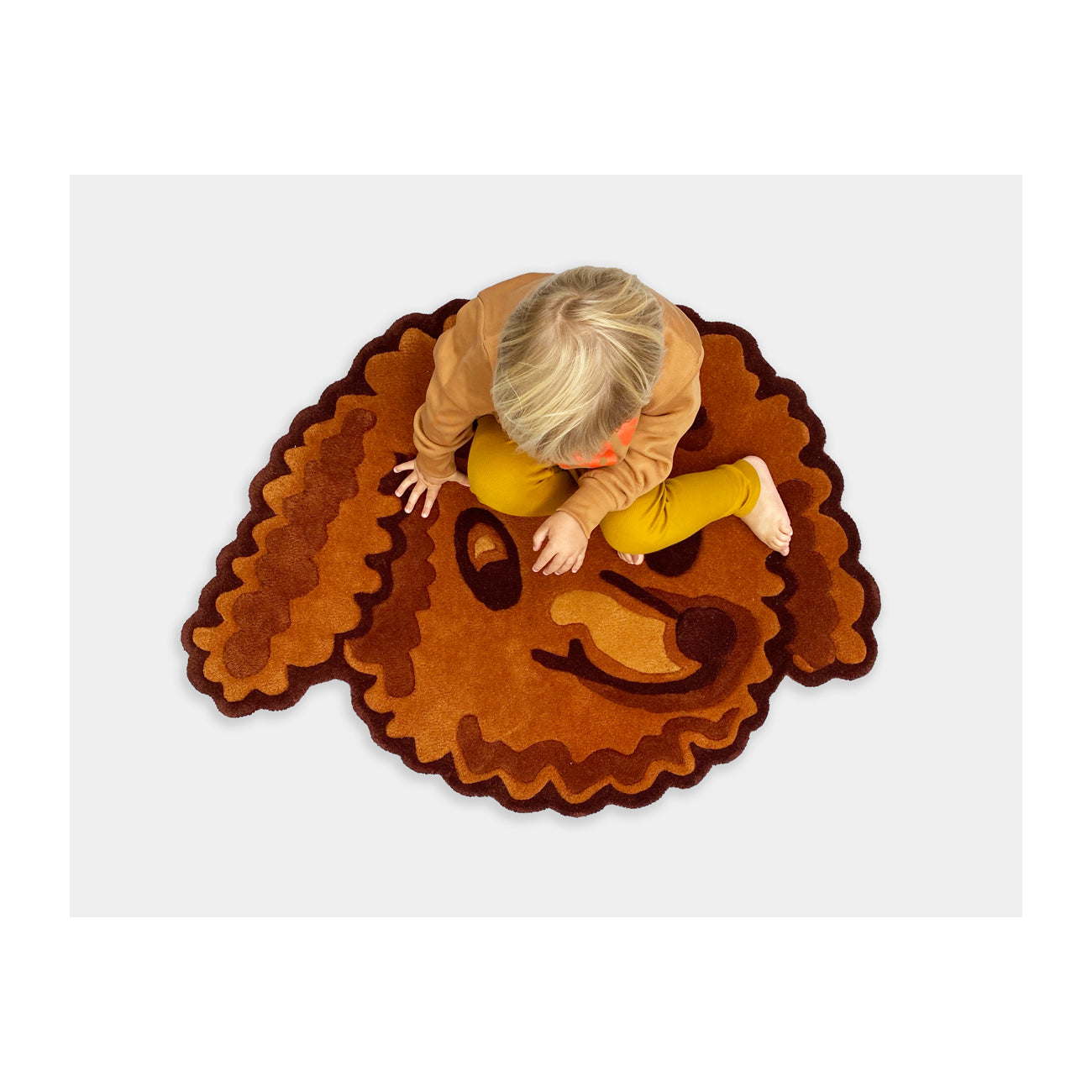 Rug Tiny Dog 3.2 X 2.6 Ft