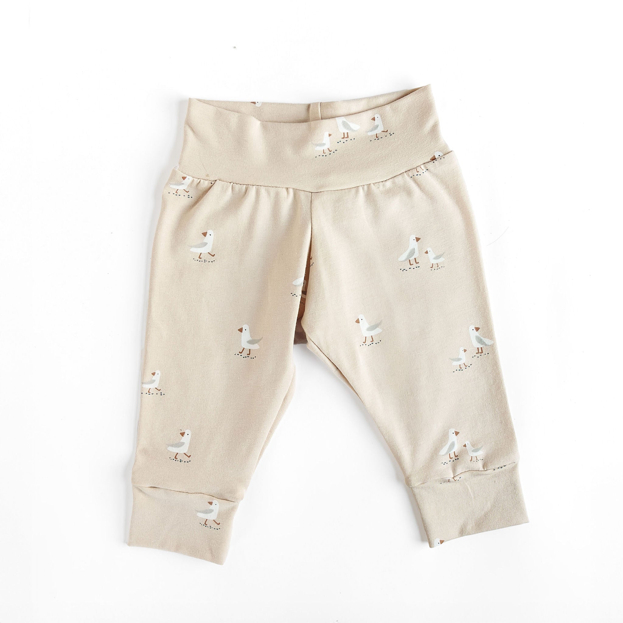 Seagulls Baby & Toddler Organic Cotton Leggings