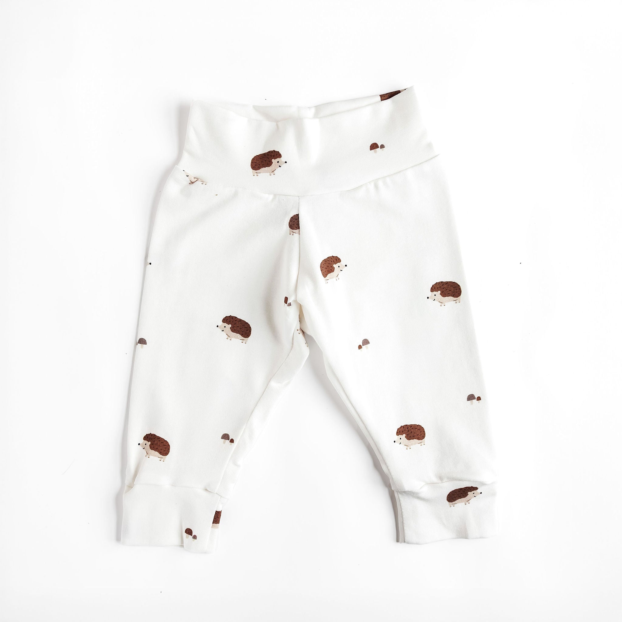 Sweet Hedgehogs Baby & Toddler Cotton Leggings