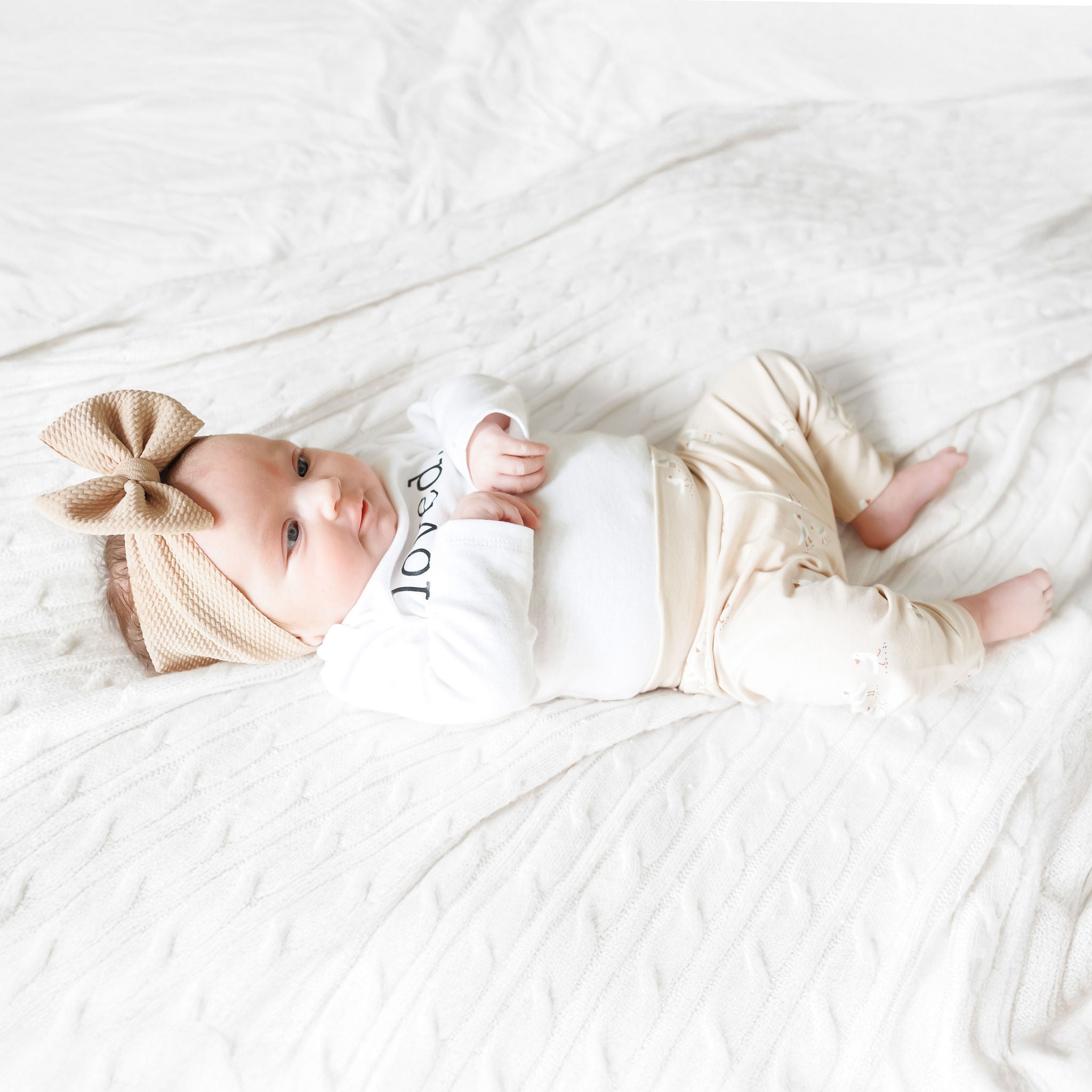 Seagulls Baby & Toddler Organic Cotton Leggings