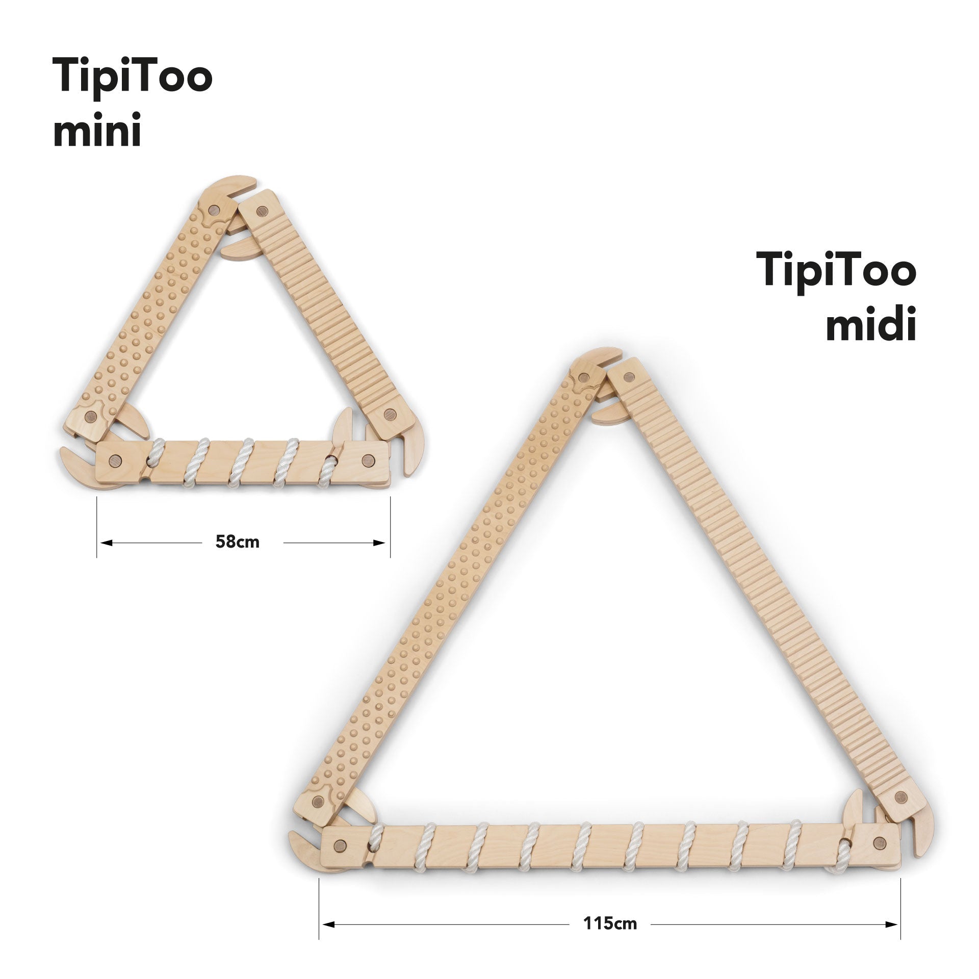 TipiToo® • Balance beam 3 or 6 piece set