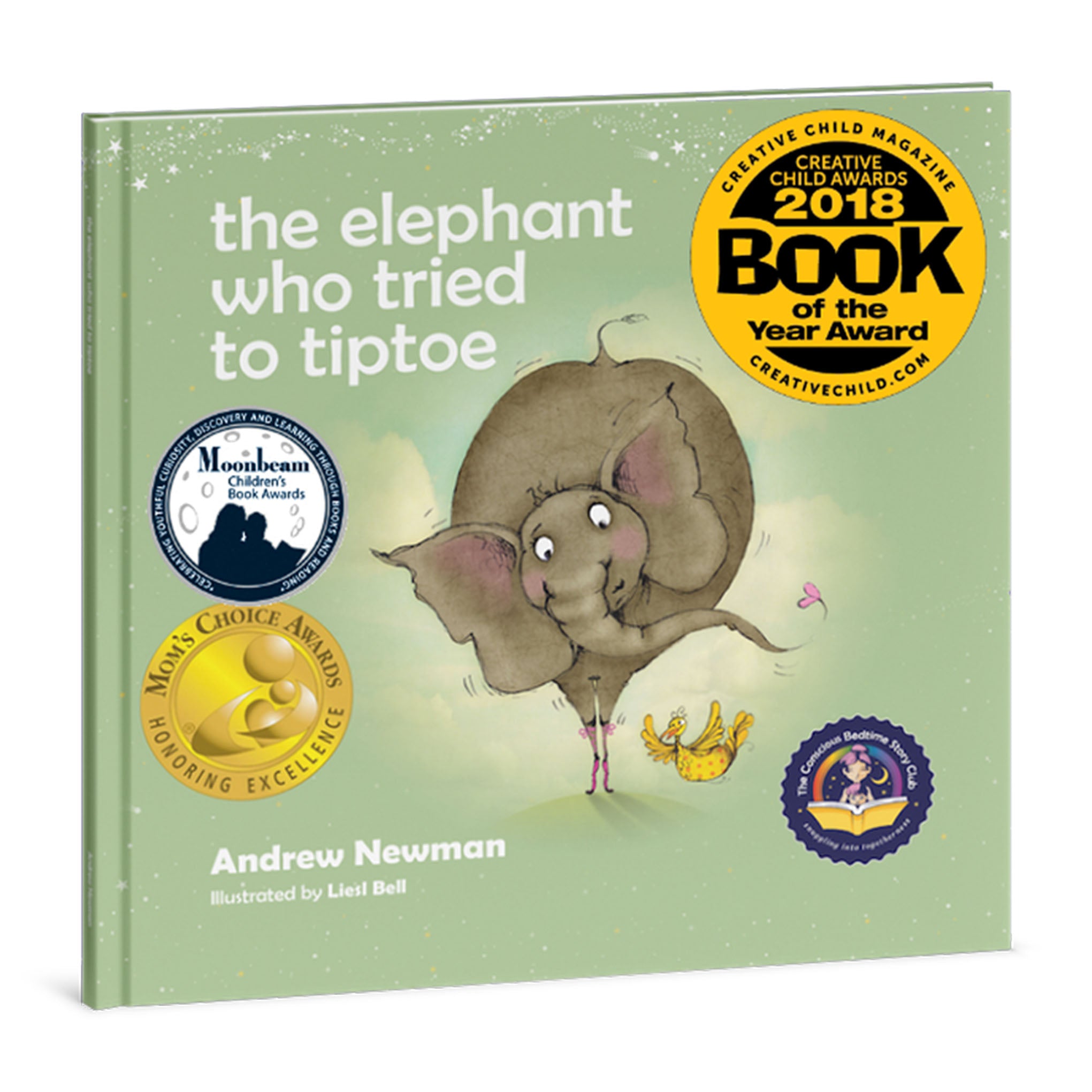 The Elephant Who Tried To Tiptoe: Reminding Children To Love The Body They Have