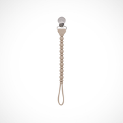 Toast Silicone One-piece Pacifier Clip