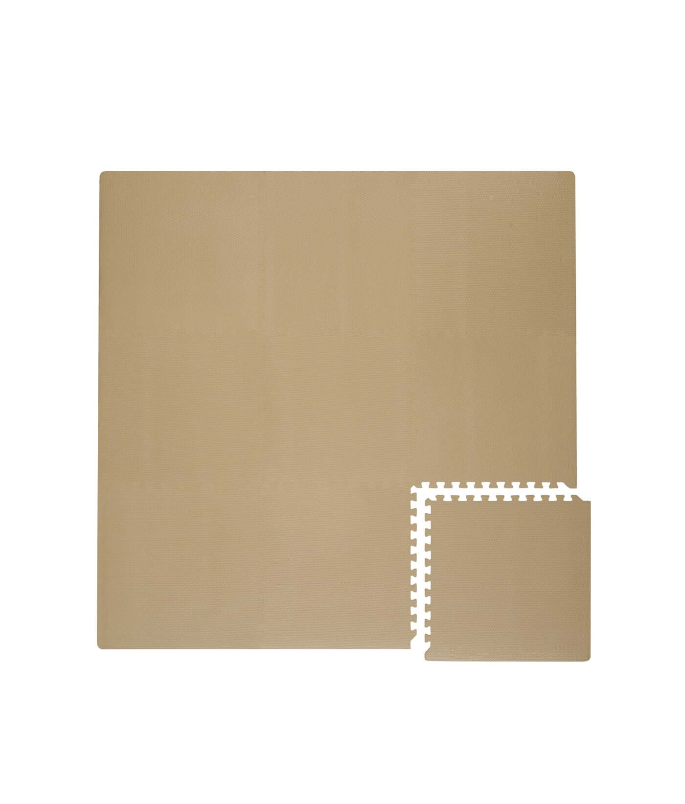 Classic Foam Playmats | Sandstone