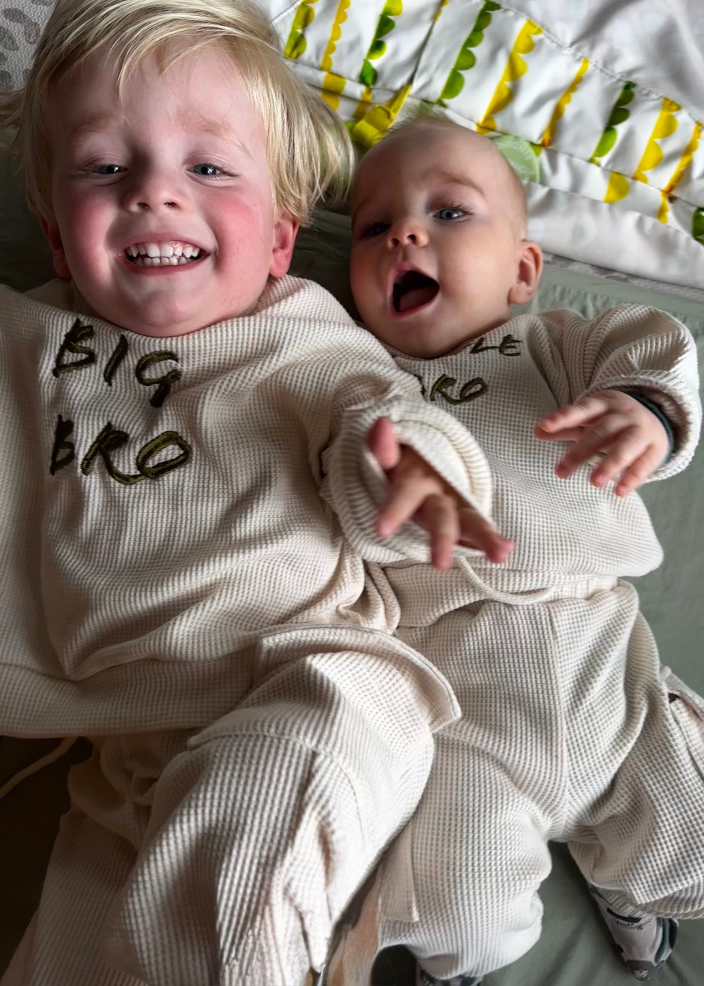 Big Brother Jogger Set | Toddler & Kids Matching Sibling Outfits