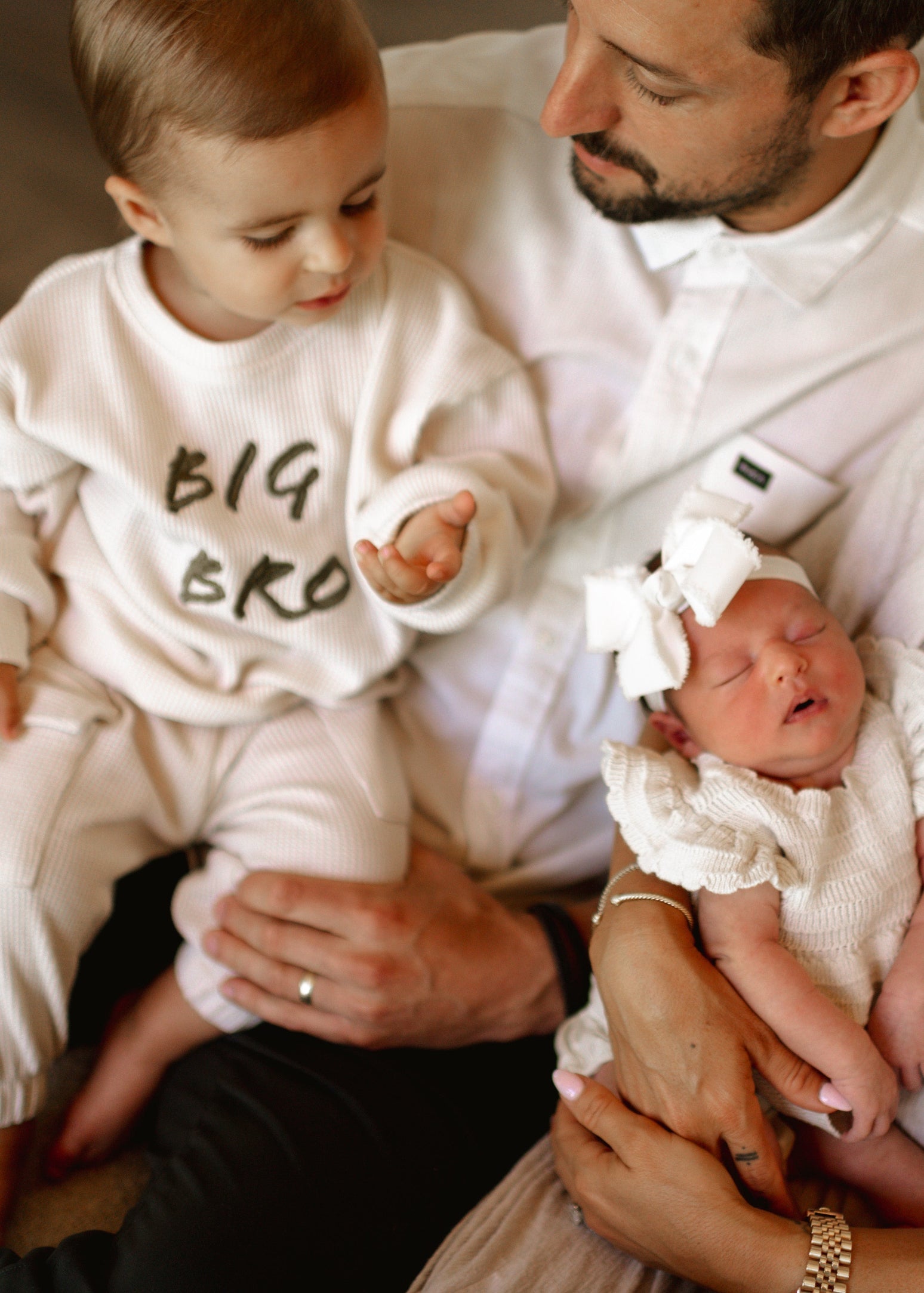 Big Brother Jogger Set | Toddler & Kids Matching Sibling Outfits