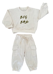Big Brother Jogger Set | Toddler & Kids Matching Sibling Outfits