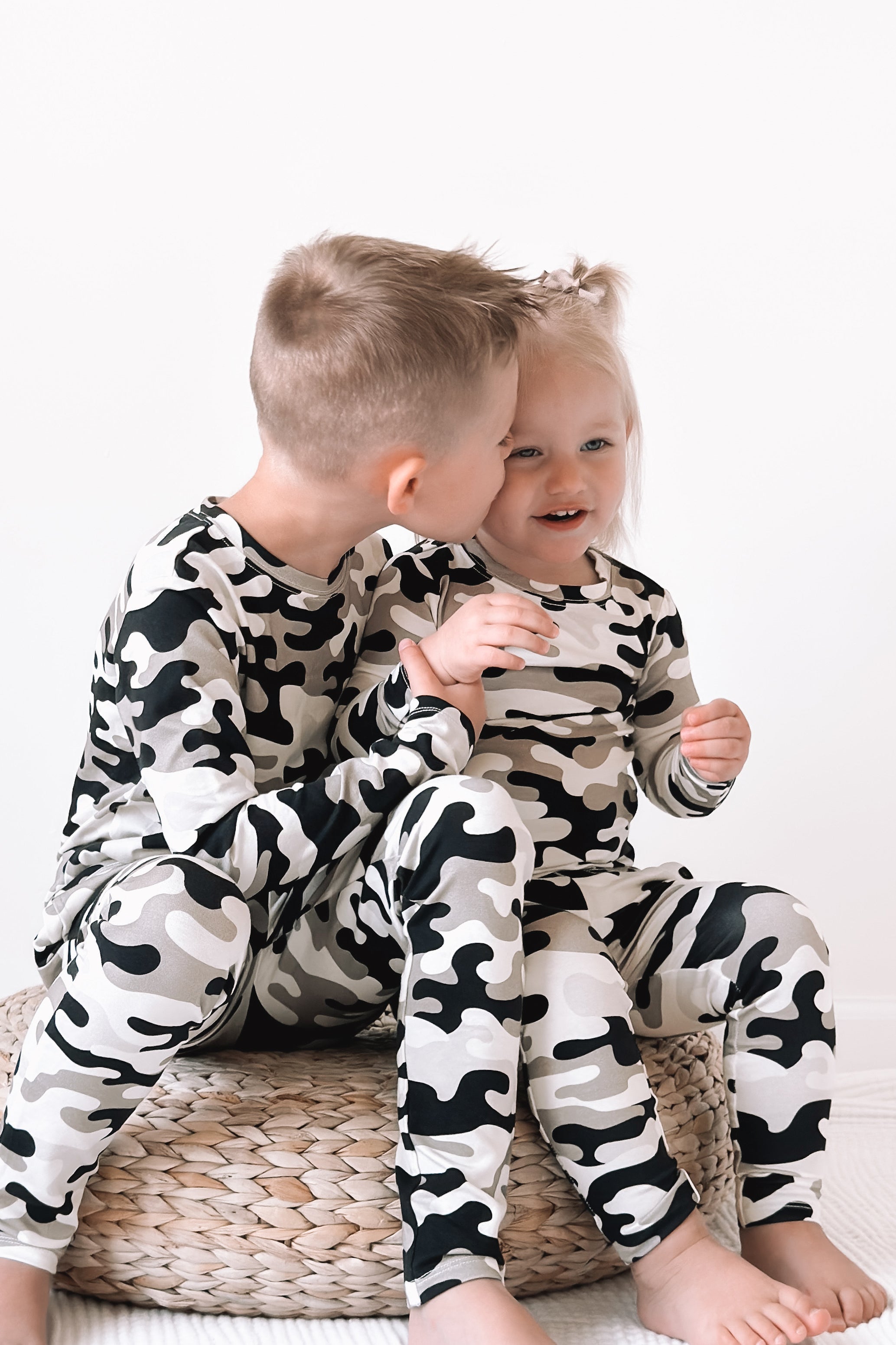 Light Camo Two-piece Set