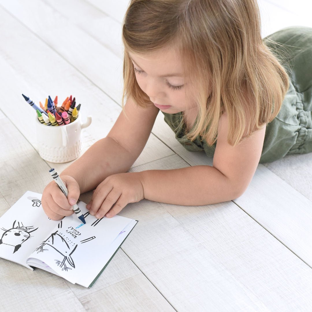 32 Ways To Dress Baby Animals - Activity Book