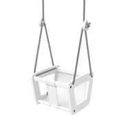 Toddler - Birch - White Leather Grey