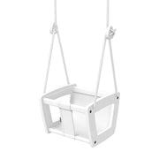 Toddler - Birch - White Leather