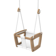 Toddler - Oak - White Leather