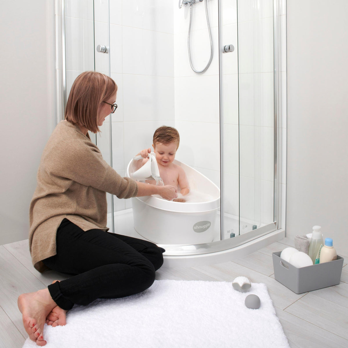 Shnuggle Toddler Bath Tub | Reloved & Sanitized (refurbished)