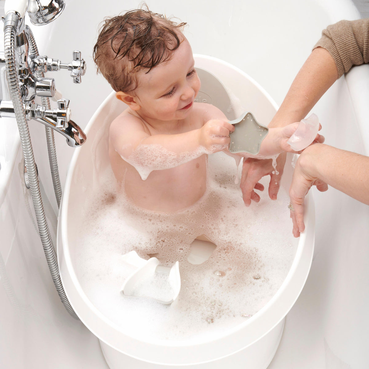 Shnuggle Toddler Bath Tub | Reloved & Sanitized (refurbished)